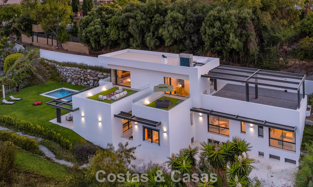 Villa contemporaine de luxe à vendre près de San Pedro à Marbella - Benahavis 784348