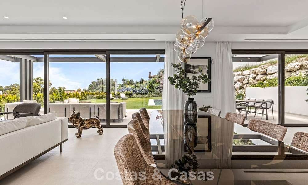 Villa contemporaine de luxe à vendre près de San Pedro à Marbella - Benahavis 784349