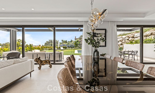 Villa contemporaine de luxe à vendre près de San Pedro à Marbella - Benahavis 784349 