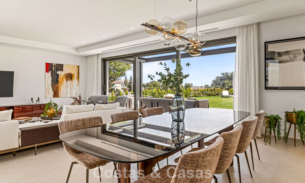 Villa contemporaine de luxe à vendre près de San Pedro à Marbella - Benahavis 784351