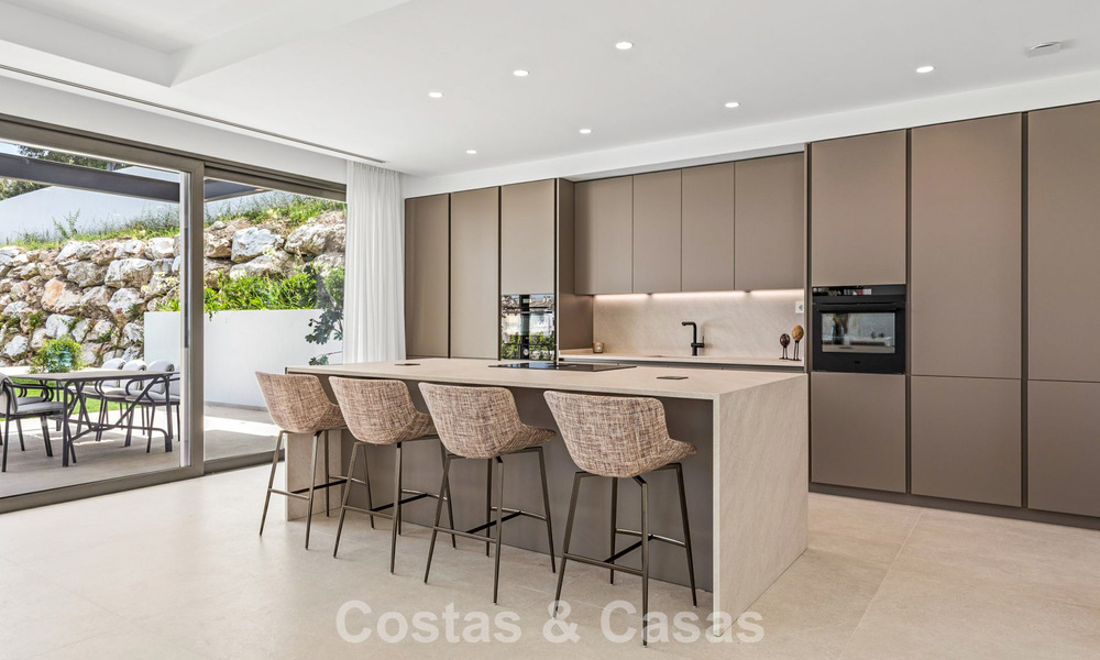 Villa contemporaine de luxe à vendre près de San Pedro à Marbella - Benahavis 784352
