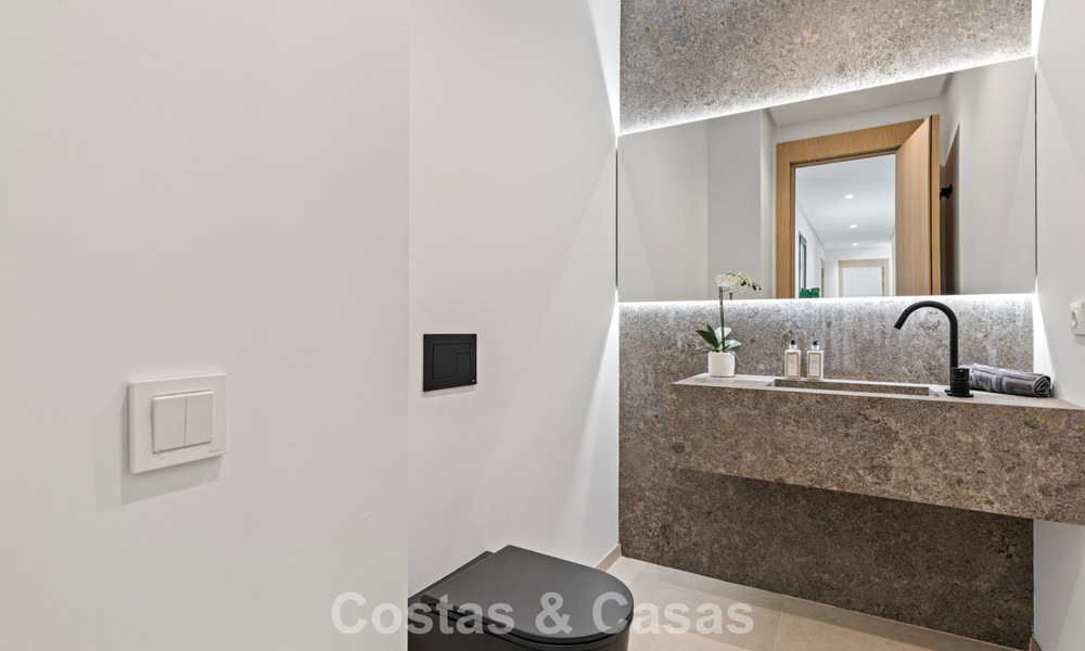 Villa contemporaine de luxe à vendre près de San Pedro à Marbella - Benahavis 784355