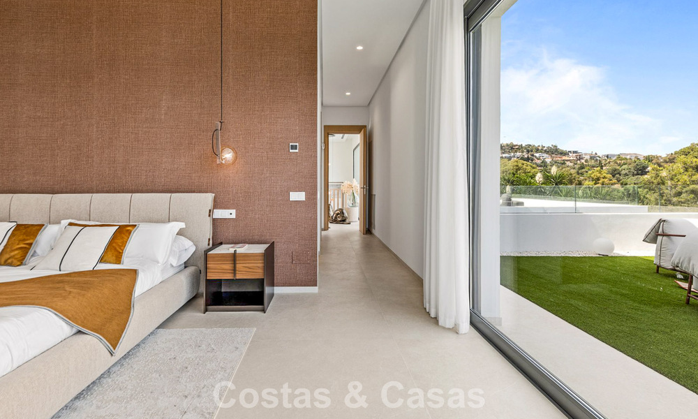 Villa contemporaine de luxe à vendre près de San Pedro à Marbella - Benahavis 784357