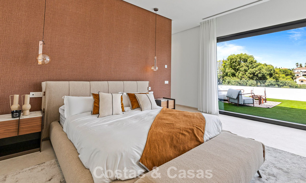 Villa contemporaine de luxe à vendre près de San Pedro à Marbella - Benahavis 784358