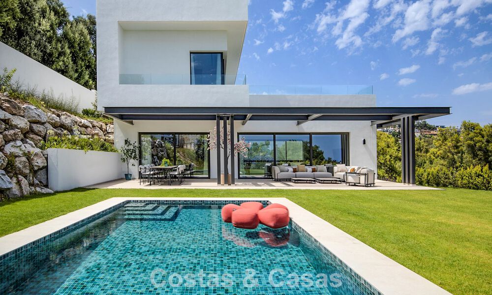Villa contemporaine de luxe à vendre près de San Pedro à Marbella - Benahavis 784359