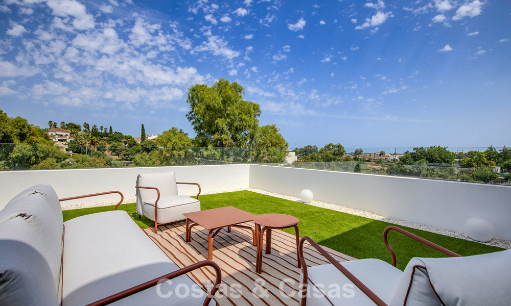 Villa contemporaine de luxe à vendre près de San Pedro à Marbella - Benahavis 784360