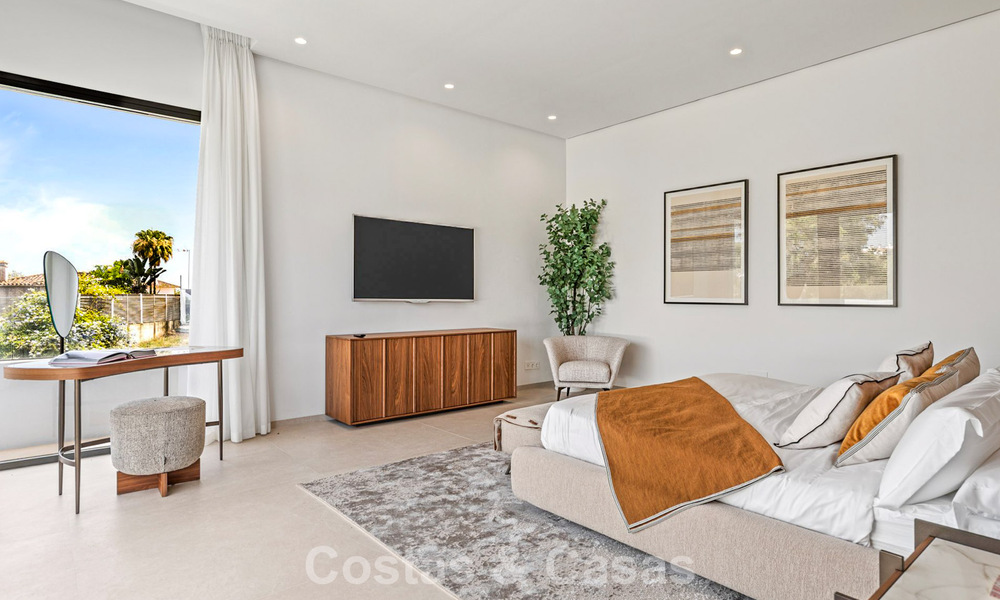 Villa contemporaine de luxe à vendre près de San Pedro à Marbella - Benahavis 784362