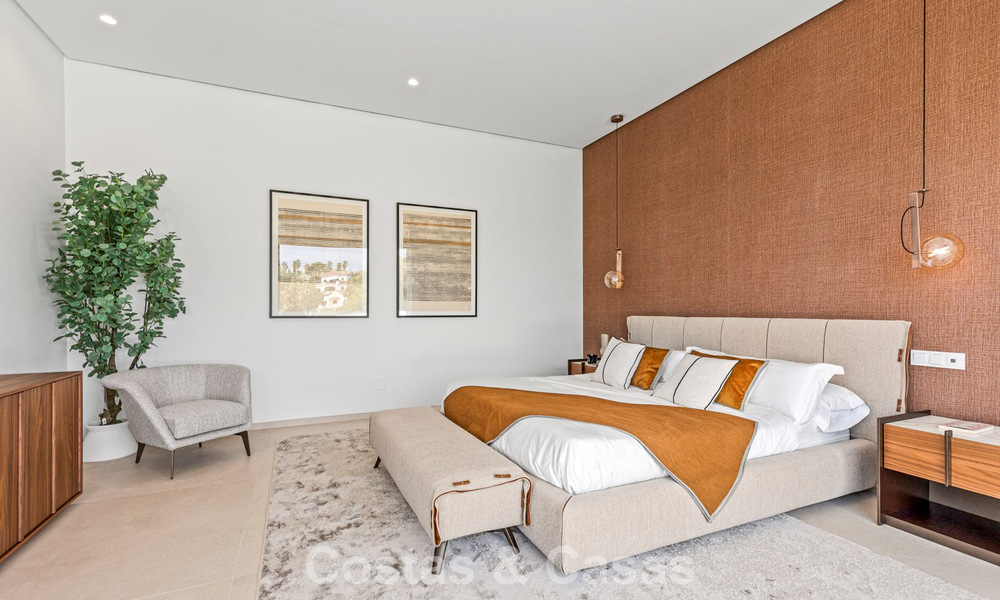 Villa contemporaine de luxe à vendre près de San Pedro à Marbella - Benahavis 784363