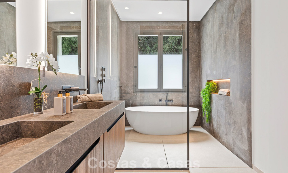 Villa contemporaine de luxe à vendre près de San Pedro à Marbella - Benahavis 784365