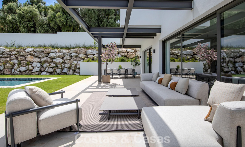 Villa contemporaine de luxe à vendre près de San Pedro à Marbella - Benahavis 784367