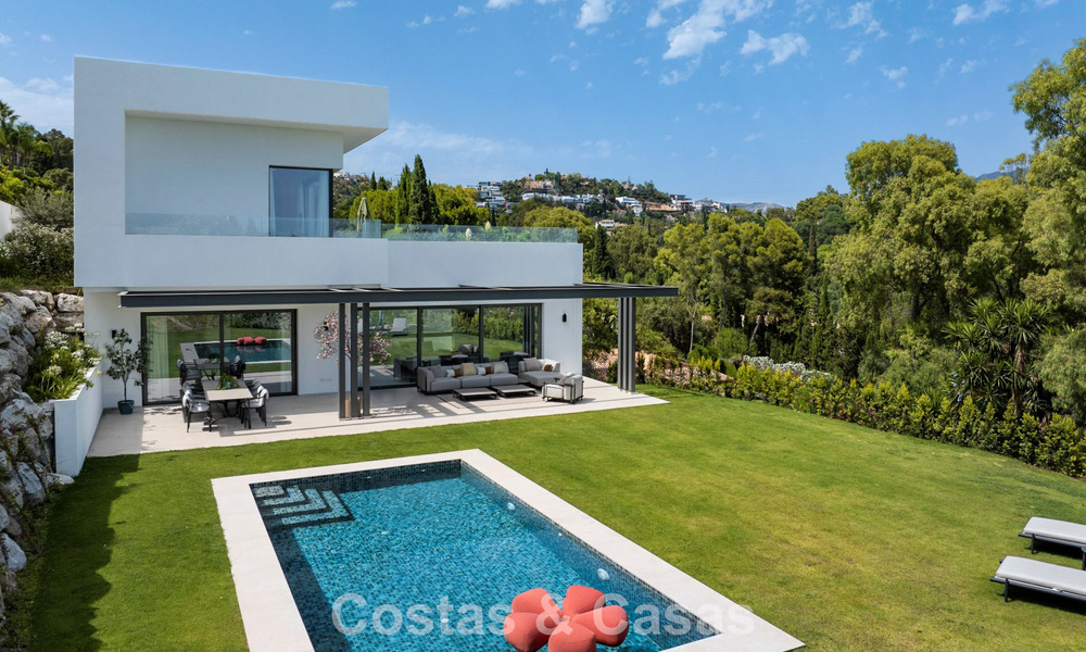 Villa contemporaine de luxe à vendre près de San Pedro à Marbella - Benahavis 784370