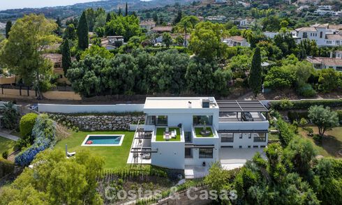 Villa contemporaine de luxe à vendre près de San Pedro à Marbella - Benahavis 784371