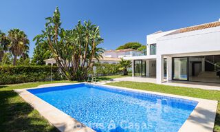 Villa au charme méditerranéen et à la touche moderne à vendre près du centre de San Pedro, Marbella 784377 