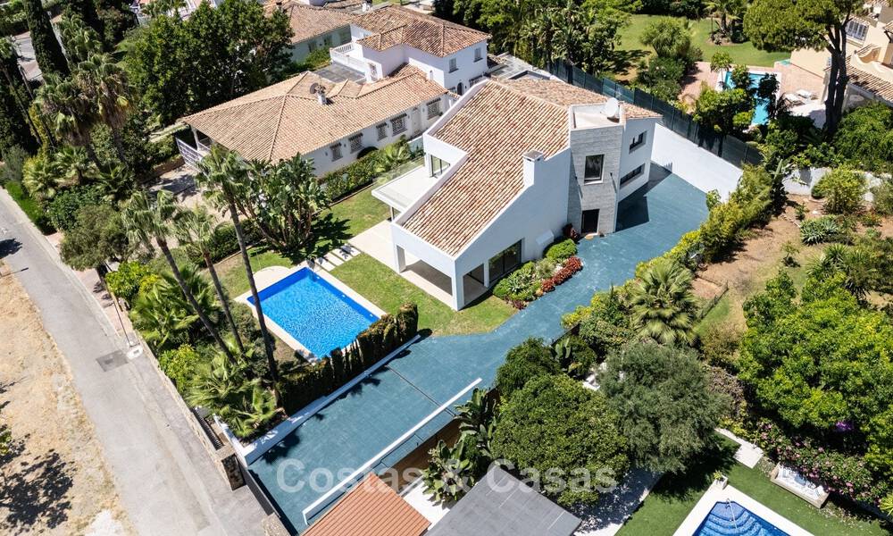 Villa au charme méditerranéen et à la touche moderne à vendre près du centre de San Pedro, Marbella 784378