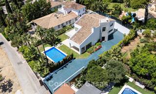 Villa au charme méditerranéen et à la touche moderne à vendre près du centre de San Pedro, Marbella 784378 