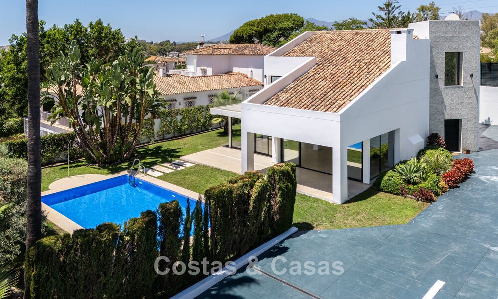 Villa au charme méditerranéen et à la touche moderne à vendre près du centre de San Pedro, Marbella 784379