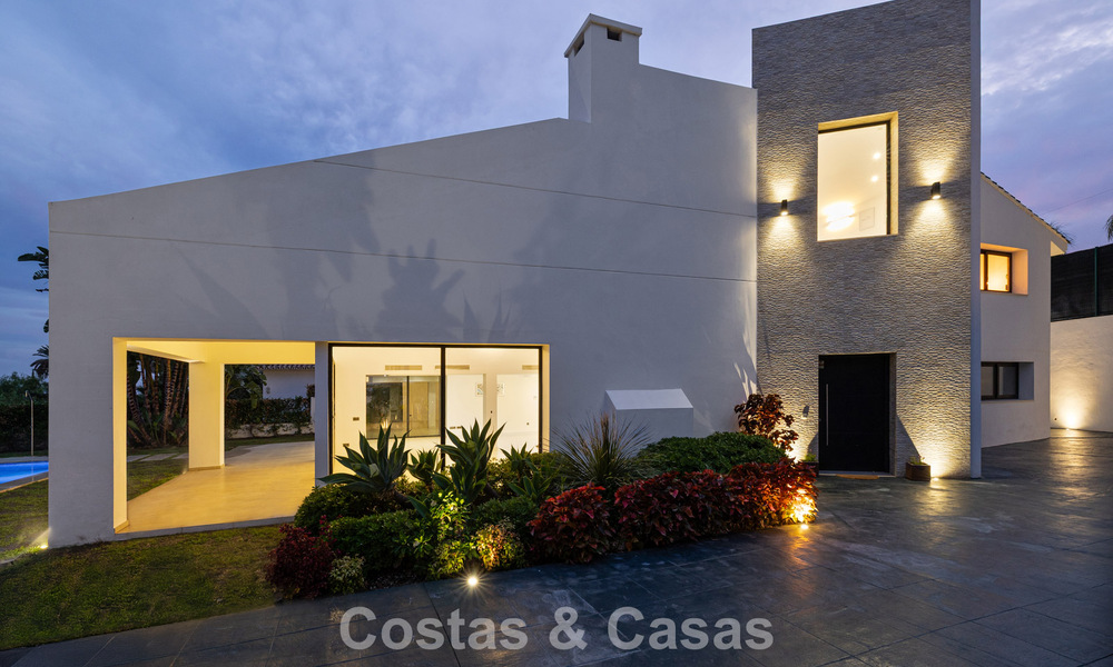 Villa au charme méditerranéen et à la touche moderne à vendre près du centre de San Pedro, Marbella 784382