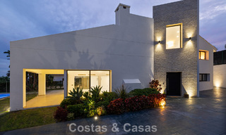 Villa au charme méditerranéen et à la touche moderne à vendre près du centre de San Pedro, Marbella 784382 