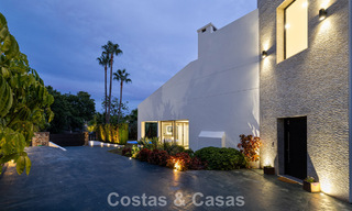 Villa au charme méditerranéen et à la touche moderne à vendre près du centre de San Pedro, Marbella 784383 