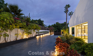 Villa au charme méditerranéen et à la touche moderne à vendre près du centre de San Pedro, Marbella 784384 