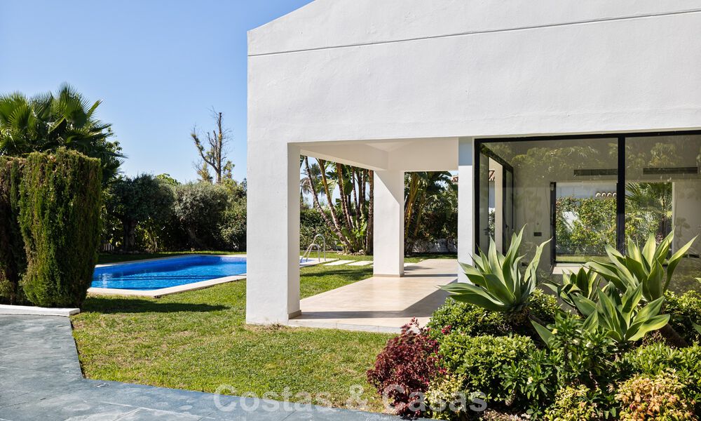 Villa au charme méditerranéen et à la touche moderne à vendre près du centre de San Pedro, Marbella 784385