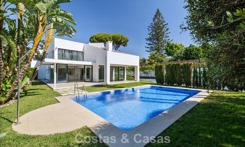 Villa au charme méditerranéen et à la touche moderne à vendre près du centre de San Pedro, Marbella 784387