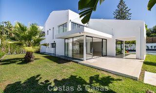 Villa au charme méditerranéen et à la touche moderne à vendre près du centre de San Pedro, Marbella 784389 