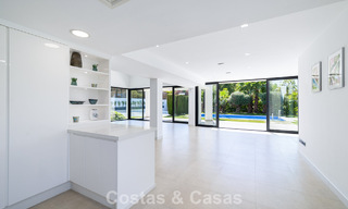 Villa au charme méditerranéen et à la touche moderne à vendre près du centre de San Pedro, Marbella 784397 