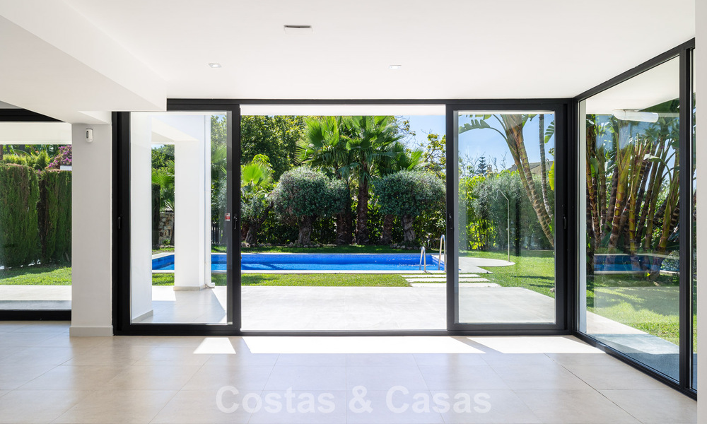 Villa au charme méditerranéen et à la touche moderne à vendre près du centre de San Pedro, Marbella 784398