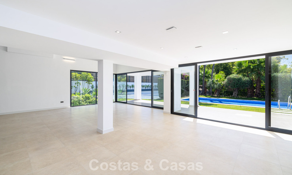 Villa au charme méditerranéen et à la touche moderne à vendre près du centre de San Pedro, Marbella 784399