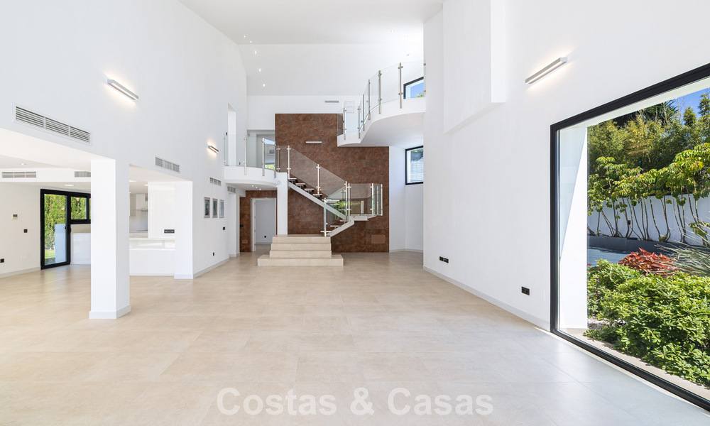 Villa au charme méditerranéen et à la touche moderne à vendre près du centre de San Pedro, Marbella 784400