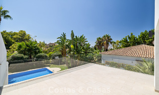 Villa au charme méditerranéen et à la touche moderne à vendre près du centre de San Pedro, Marbella 784415 