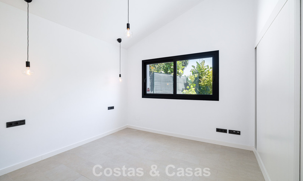 Villa au charme méditerranéen et à la touche moderne à vendre près du centre de San Pedro, Marbella 784419