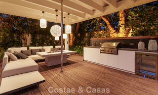 Villa exclusive de plain-pied à vendre à quelques pas de la plage et des commodités à San Pedro et Puerto Banus, Marbella 784427 
