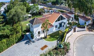 Villa exclusive de plain-pied à vendre à quelques pas de la plage et des commodités à San Pedro et Puerto Banus, Marbella 784428 