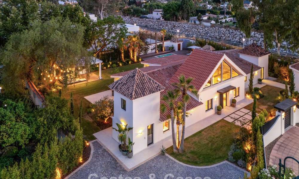 Villa exclusive de plain-pied à vendre à quelques pas de la plage et des commodités à San Pedro et Puerto Banus, Marbella 784432