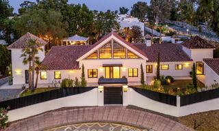 Villa exclusive de plain-pied à vendre à quelques pas de la plage et des commodités à San Pedro et Puerto Banus, Marbella 784433 