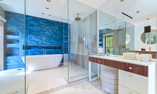 Villa exclusive de plain-pied à vendre à quelques pas de la plage et des commodités à San Pedro et Puerto Banus, Marbella 784442 