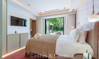 Villa exclusive de plain-pied à vendre à quelques pas de la plage et des commodités à San Pedro et Puerto Banus, Marbella 784446 