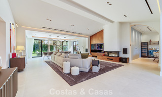 Villa exclusive de plain-pied à vendre à quelques pas de la plage et des commodités à San Pedro et Puerto Banus, Marbella 784460 