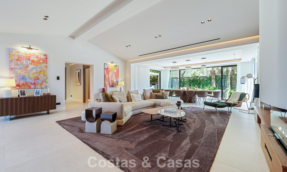 Villa exclusive de plain-pied à vendre à quelques pas de la plage et des commodités à San Pedro et Puerto Banus, Marbella 784462