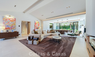 Villa exclusive de plain-pied à vendre à quelques pas de la plage et des commodités à San Pedro et Puerto Banus, Marbella 784462 