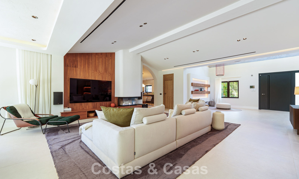Villa exclusive de plain-pied à vendre à quelques pas de la plage et des commodités à San Pedro et Puerto Banus, Marbella 784464