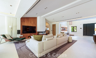 Villa exclusive de plain-pied à vendre à quelques pas de la plage et des commodités à San Pedro et Puerto Banus, Marbella 784464 