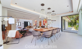 Villa exclusive de plain-pied à vendre à quelques pas de la plage et des commodités à San Pedro et Puerto Banus, Marbella 784467 