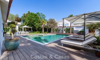 Villa exclusive de plain-pied à vendre à quelques pas de la plage et des commodités à San Pedro et Puerto Banus, Marbella 784469 