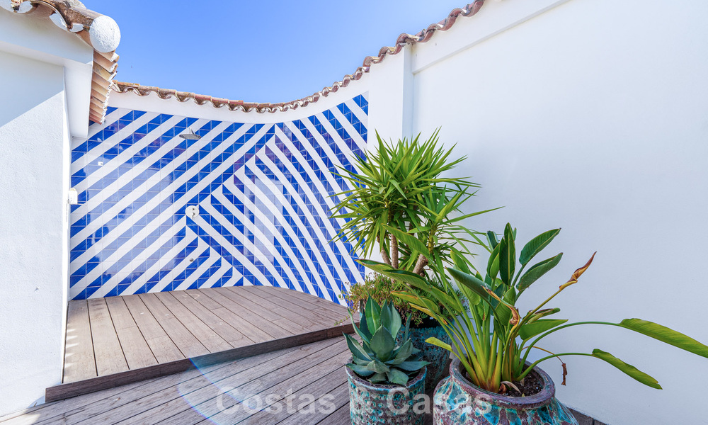 Villa exclusive de plain-pied à vendre à quelques pas de la plage et des commodités à San Pedro et Puerto Banus, Marbella 784470