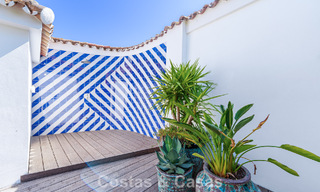 Villa exclusive de plain-pied à vendre à quelques pas de la plage et des commodités à San Pedro et Puerto Banus, Marbella 784470 