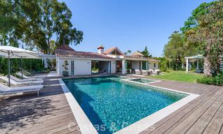 Villa exclusive de plain-pied à vendre à quelques pas de la plage et des commodités à San Pedro et Puerto Banus, Marbella 784471 