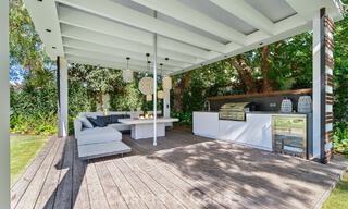Villa exclusive de plain-pied à vendre à quelques pas de la plage et des commodités à San Pedro et Puerto Banus, Marbella 784472 